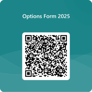 QRCode For Options Form 2025